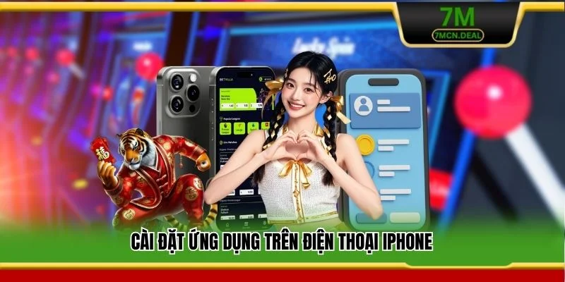 Cài đặt ứng dụng trên điện thoại iPhone